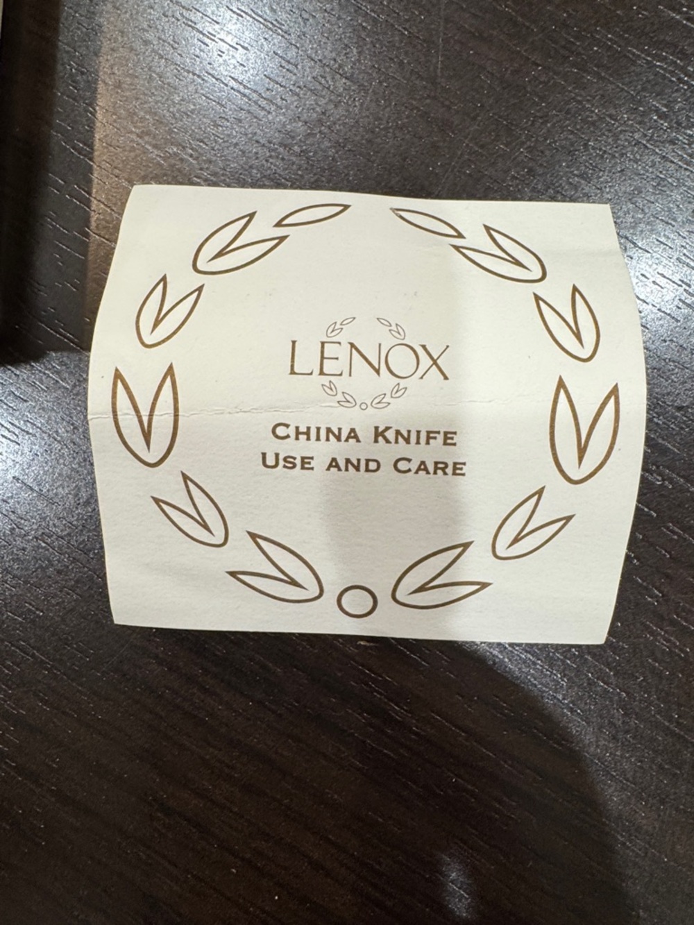 Lenox Wedding Promises Opal Innocence Cake Knife with Silver Blade - Picture 4 of 7